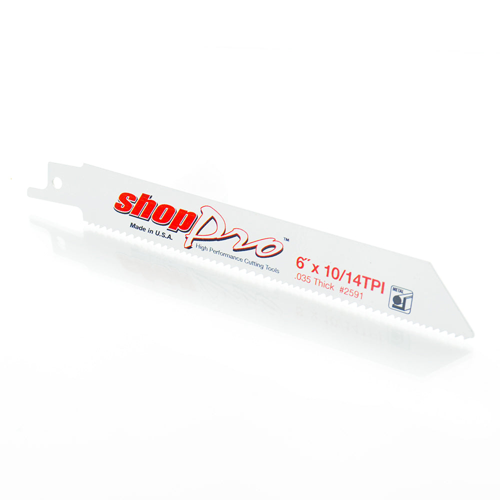 RECIPROCATING SAW BLADES - Shop Pro