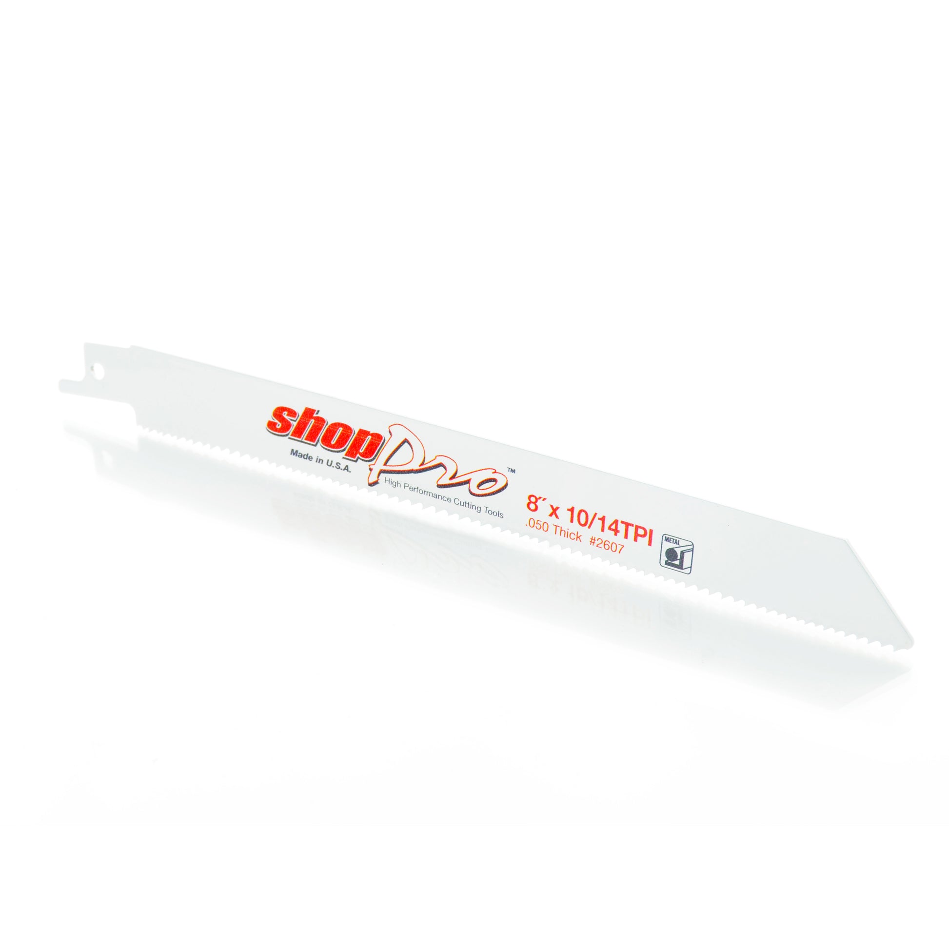 RECIPROCATING SAW BLADES - Shop Pro