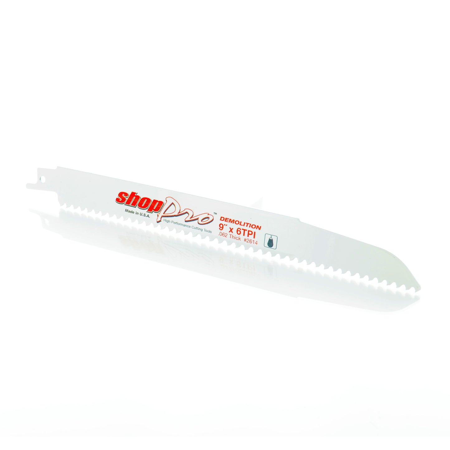 RECIPROCATING SAW BLADES - Shop Pro