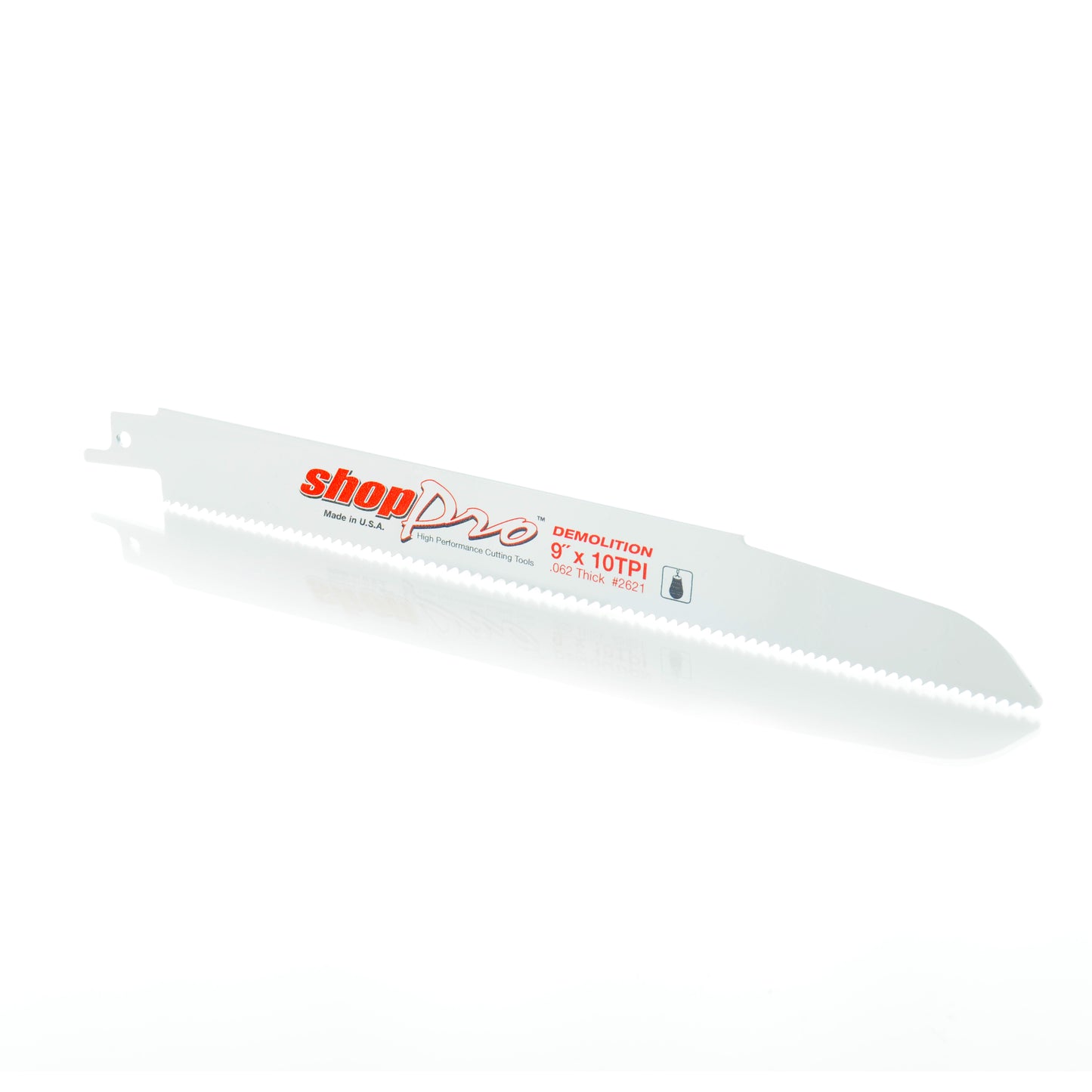 RECIPROCATING SAW BLADES - Shop Pro