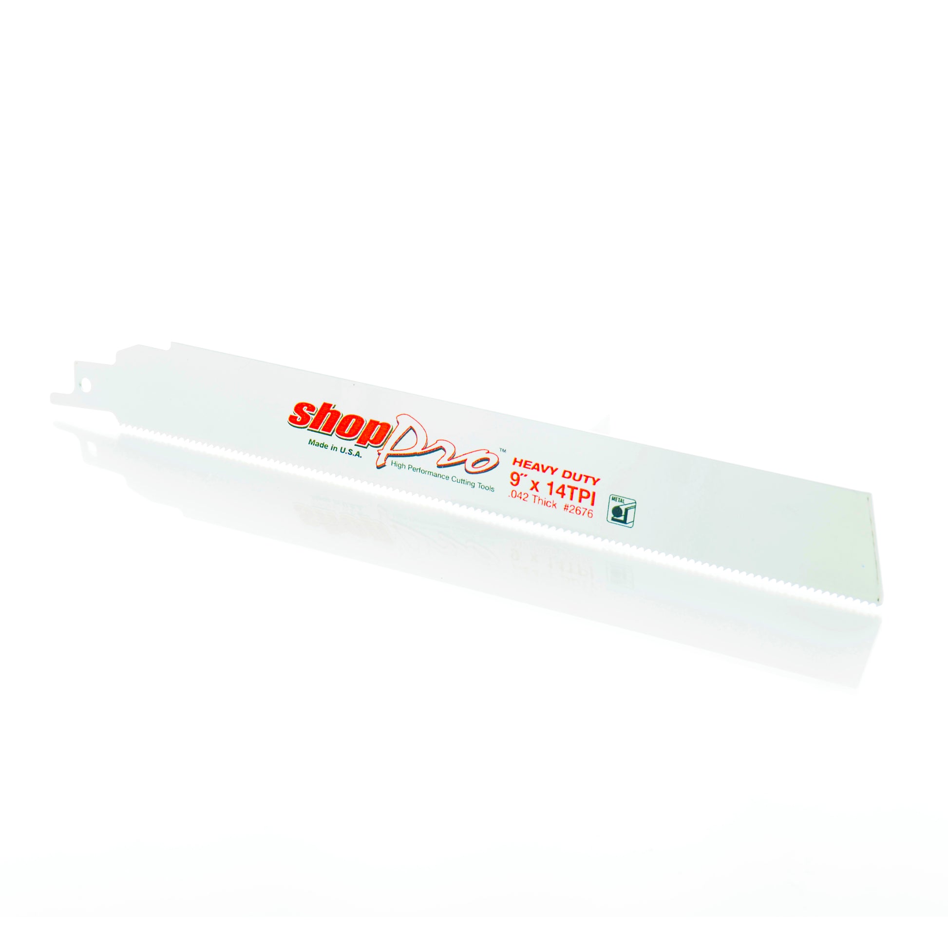 RECIPROCATING SAW BLADES - Shop Pro