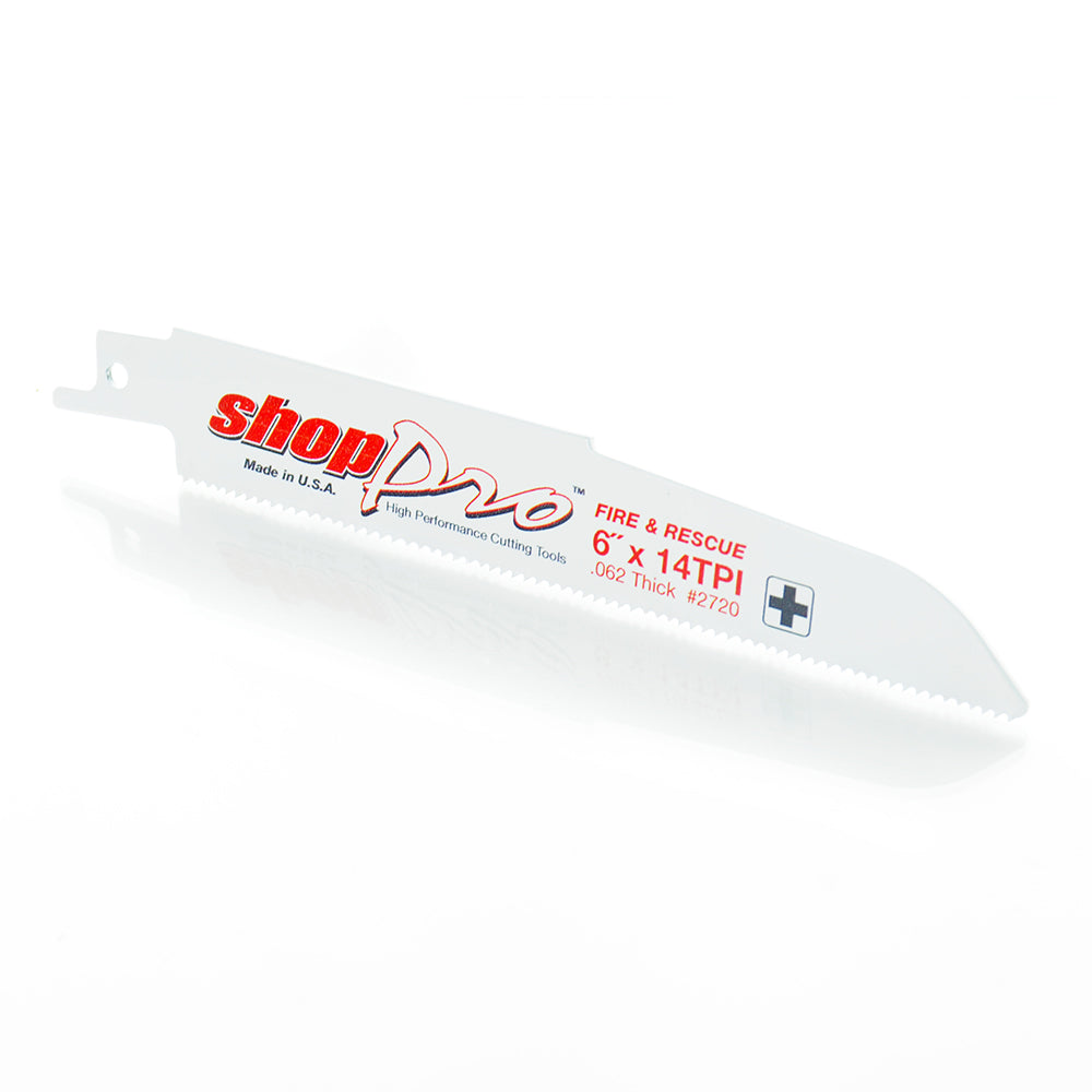 RECIPROCATING SAW BLADES - Shop Pro