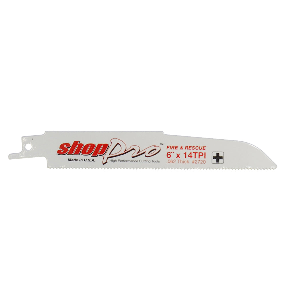 RECIPROCATING SAW BLADES - Shop Pro