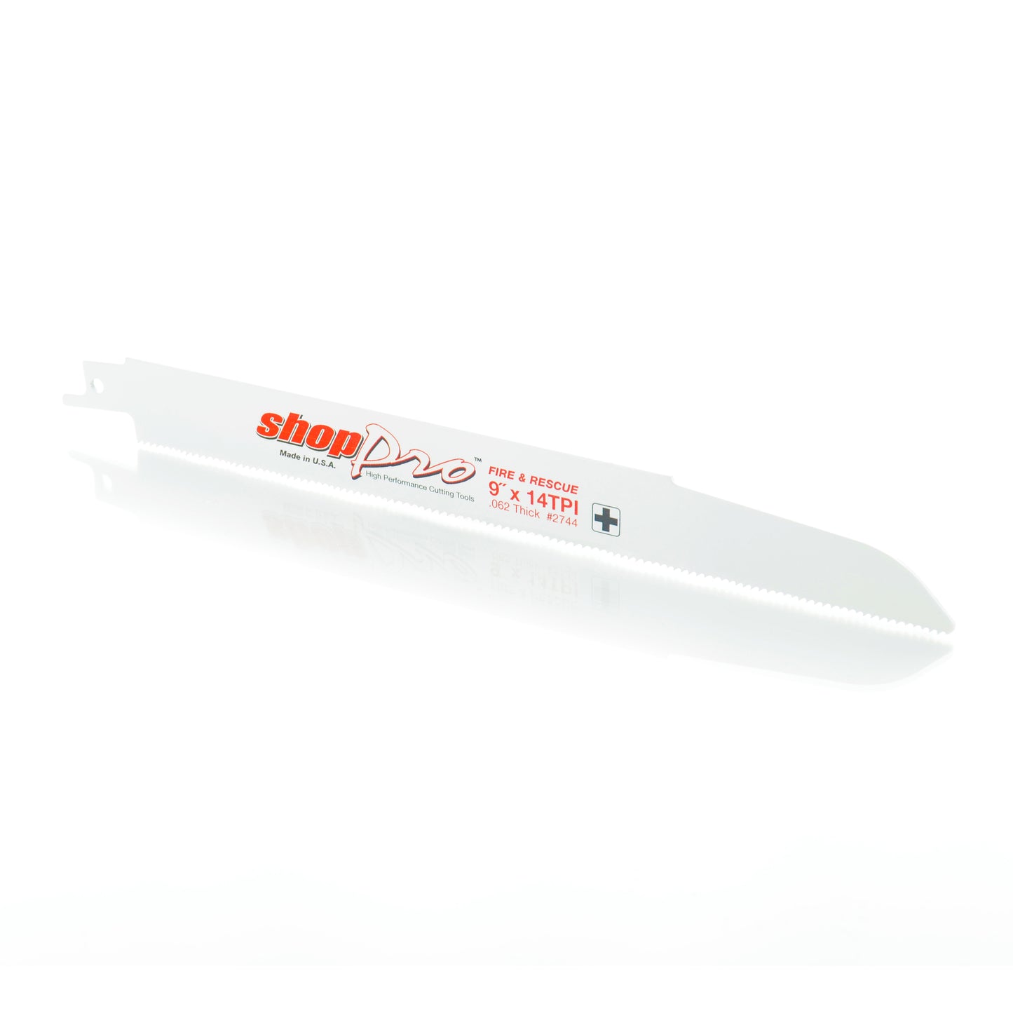 RECIPROCATING SAW BLADES - Shop Pro