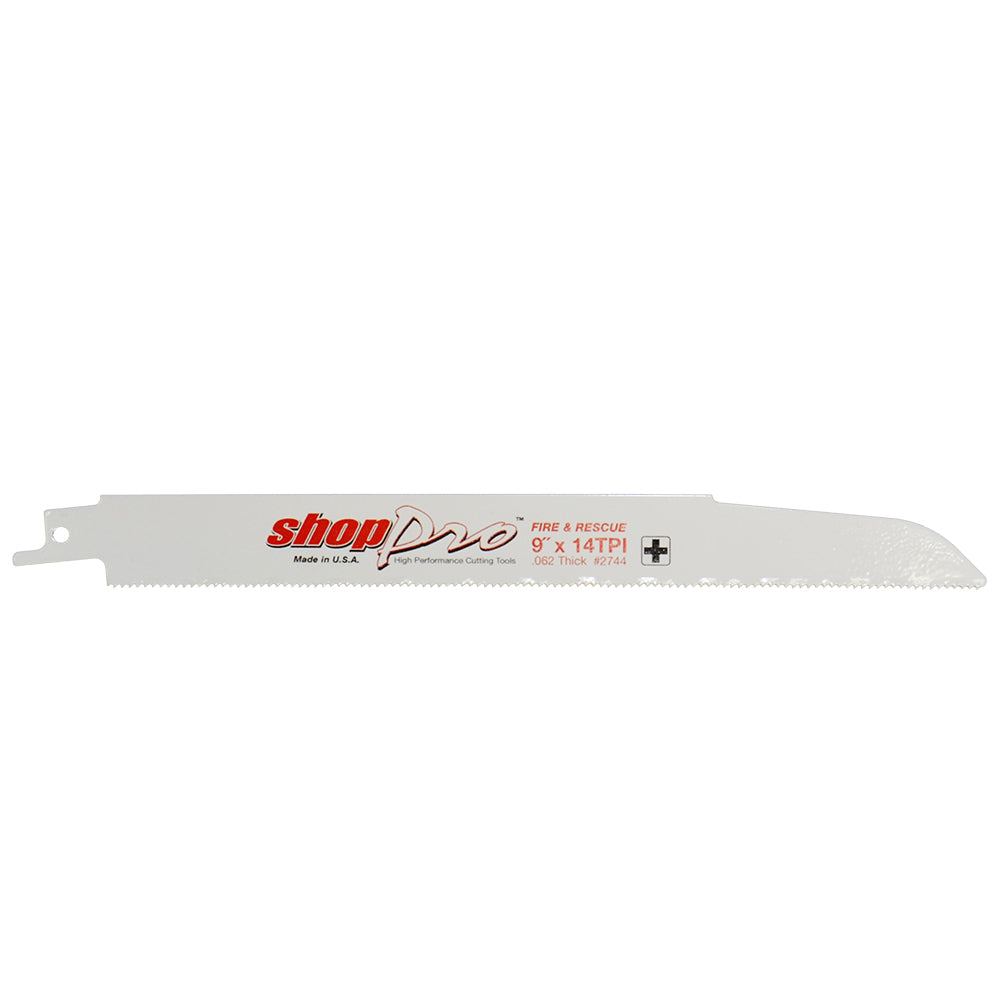 RECIPROCATING SAW BLADES - Shop Pro