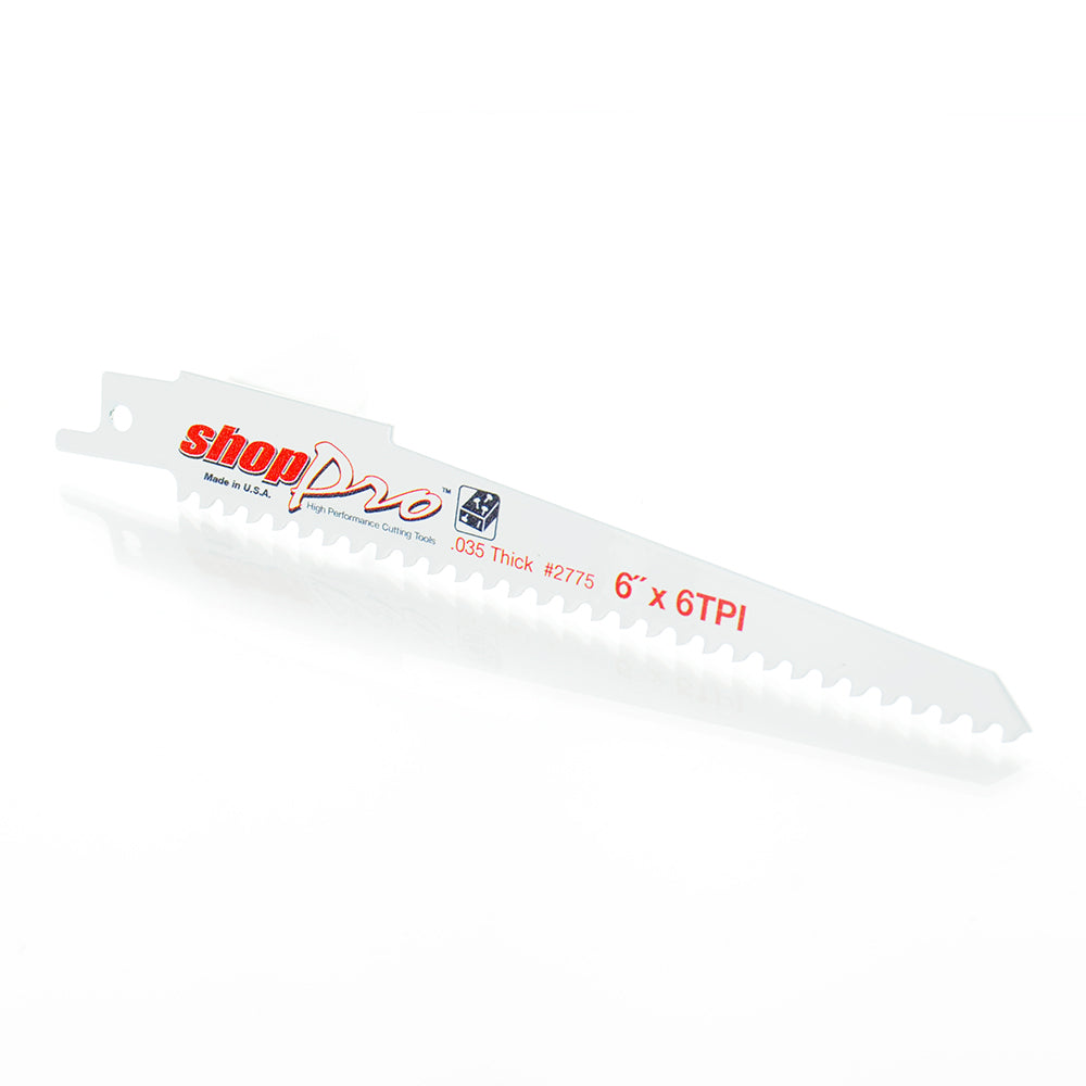 RECIPROCATING SAW BLADES - Shop Pro