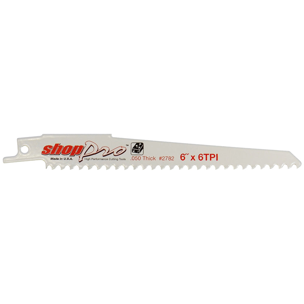 RECIPROCATING SAW BLADES - Shop Pro