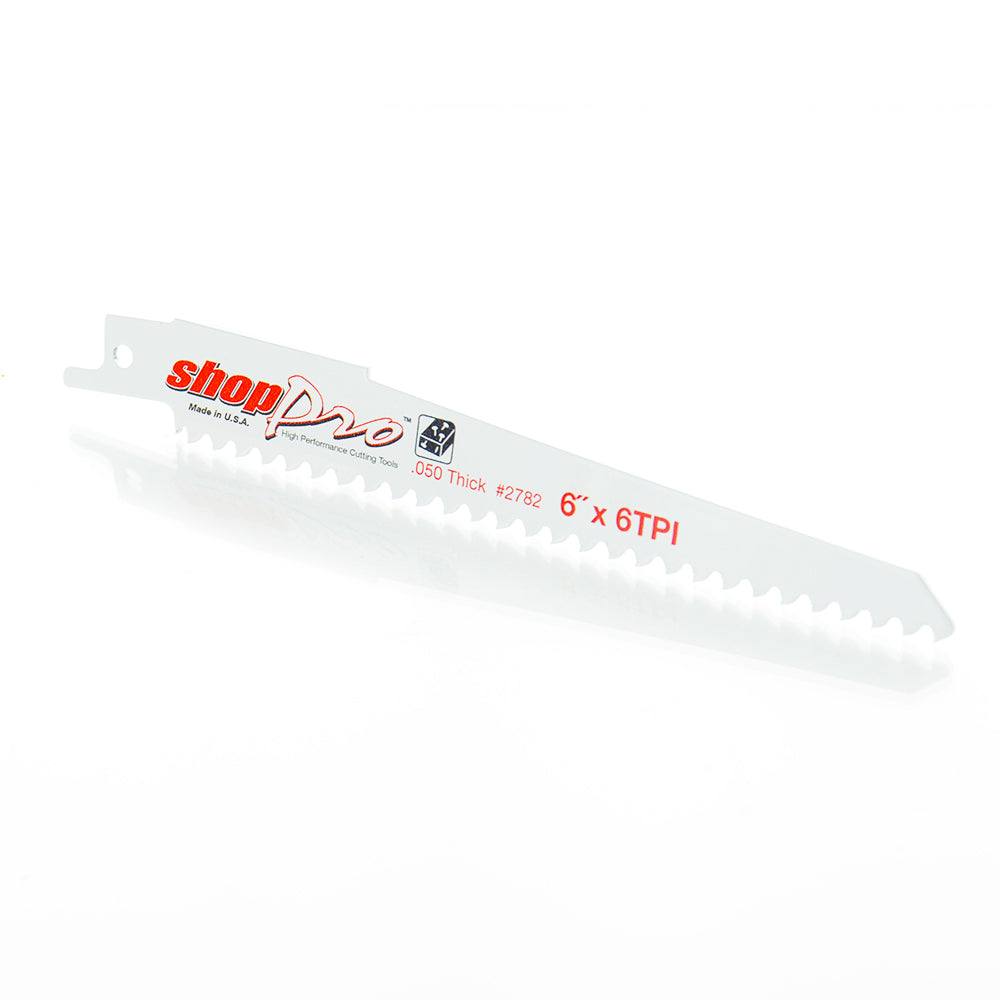 RECIPROCATING SAW BLADES - Shop Pro