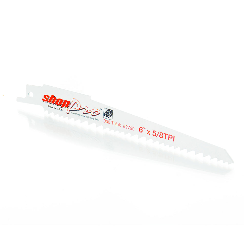 RECIPROCATING SAW BLADES - Shop Pro