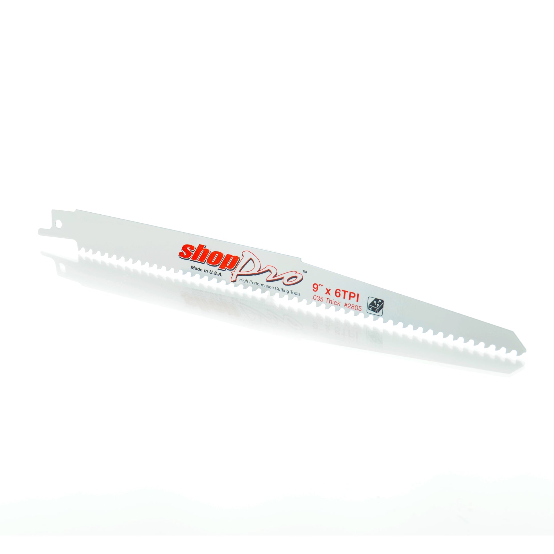 RECIPROCATING SAW BLADES - Shop Pro