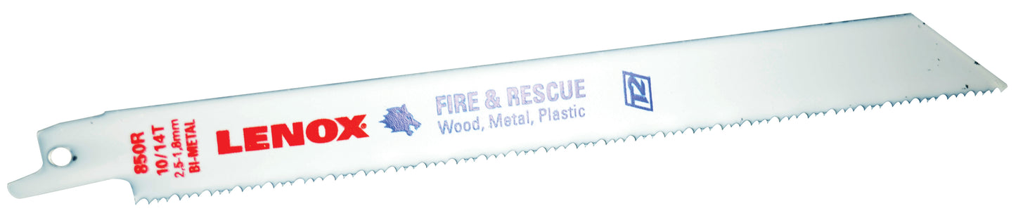 RECIPROCATING SAW BLADES