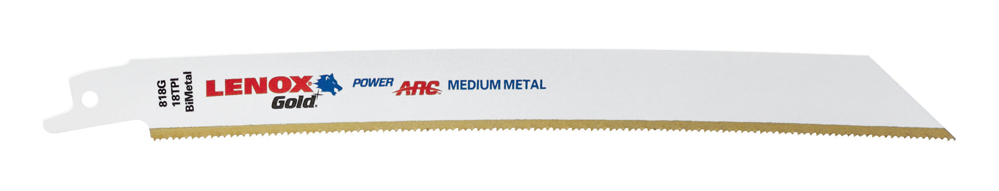 RECIPROCATING SAW BLADES