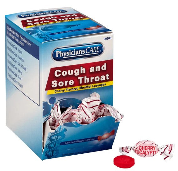 Cough & Sore Throat Lozenges