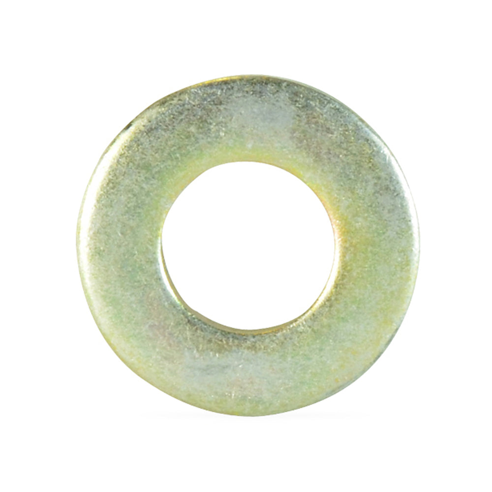 7/8 Inch Yellow Zinc Grade 8 Sae Extra Thick Flat Washer