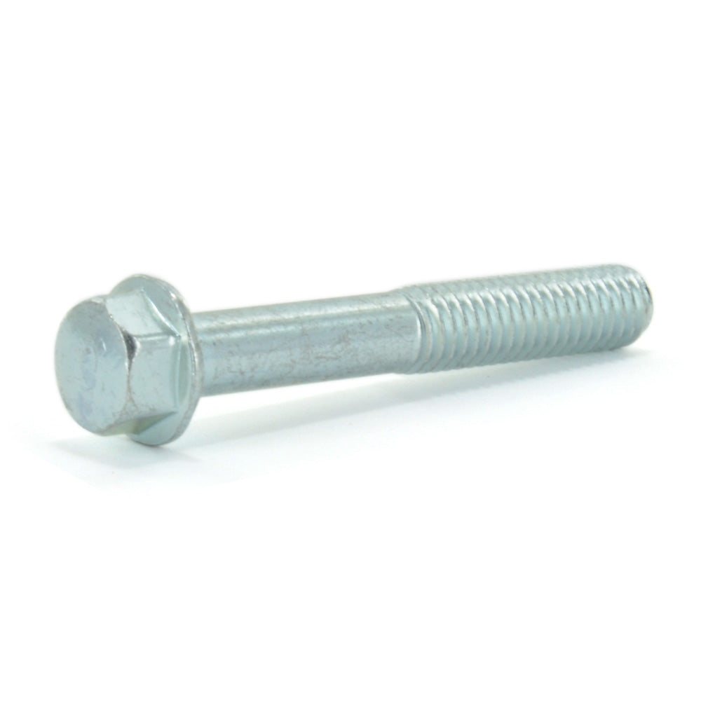 M6 x 1 x 16 mm Coarse Zinc Plated Class 10.9 JIS Dome Hex Flange Bolt