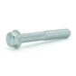 M6 x 1 x 25 mm Coarse Zinc Plated Class 10.9 JIS Dome Hex Flange Bolt