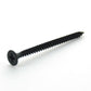 #6 x 1-1/2 Inch Fine Sharp Point #2 Phillips Drive Bugle Head Black Phosphate Steel Drywall Screw