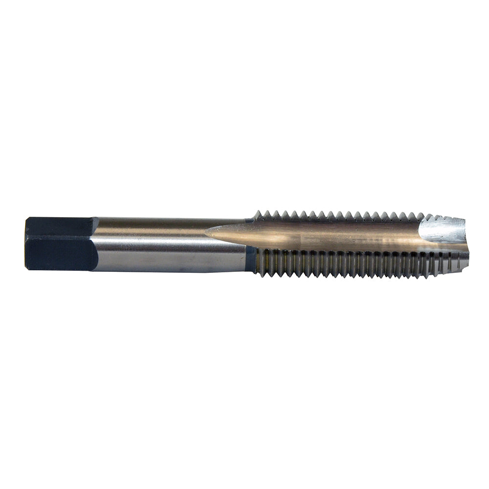 M16 x 2.00 Spiral Point Tap Amber Gold Finish Tungsten / Molybdenum Tool Steel