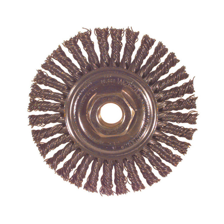 WIRE WHEELS & BRUSHES