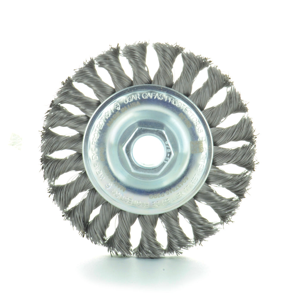 WIRE WHEELS & BRUSHES