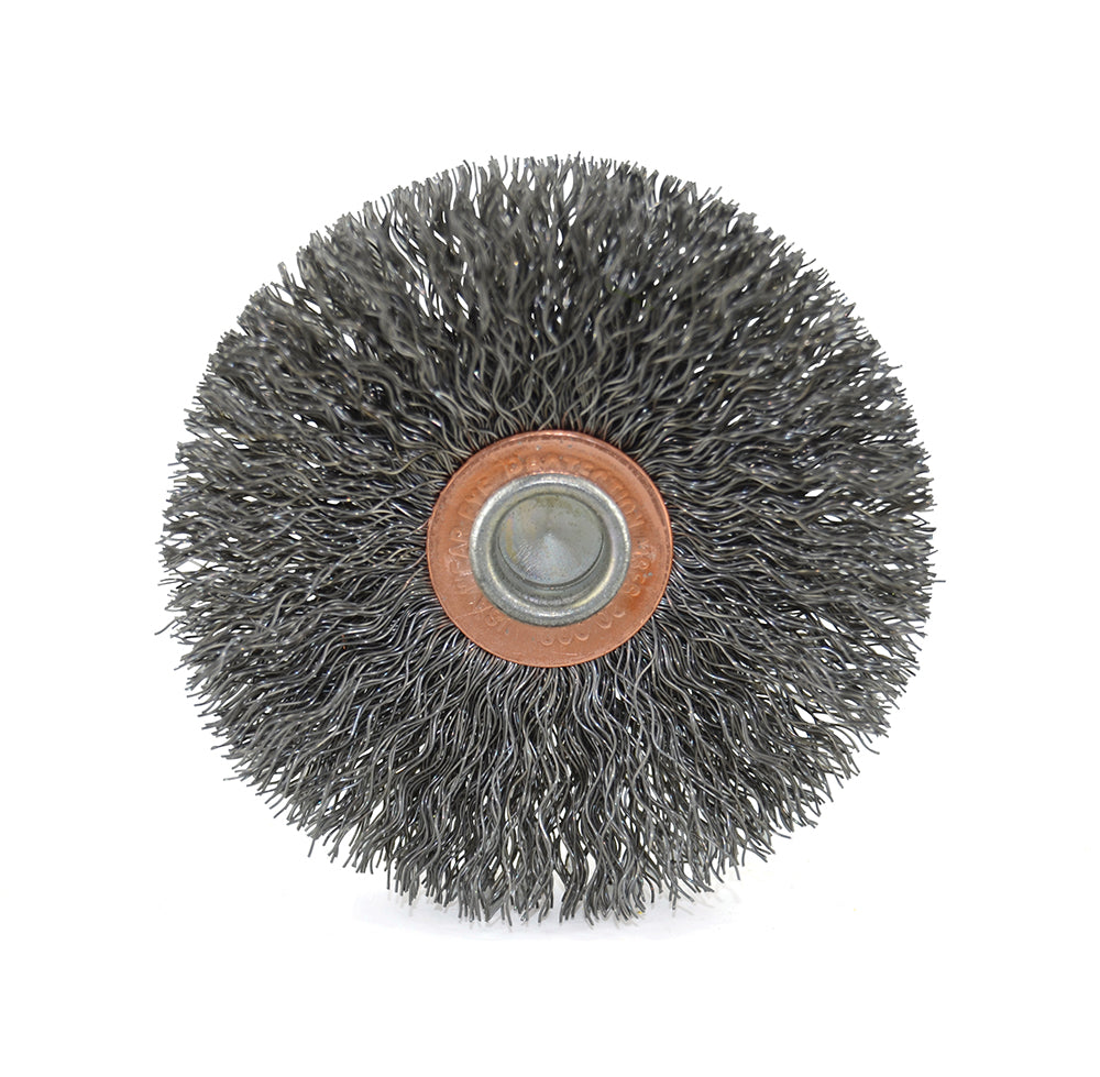 WIRE WHEELS & BRUSHES