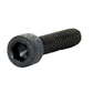#8-32 x 3/4 Inch Coarse Black Oxide Heat Treated Alloy Steel Socket Cap Screw