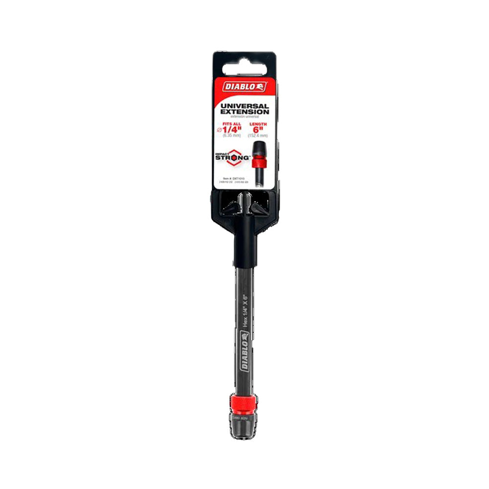 1/4X6" Universal Power Tool Extension
