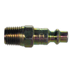 1/4 Inch Basic Size Industrial Interchange Plug Male 1/4 Inch Npt