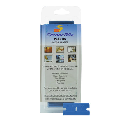 RAZOR BLADES & UTILITY KNIVES