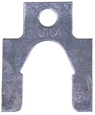 5/8 Inch x 1/32 Inch Zinc Coated Steel Us Alignment Shim