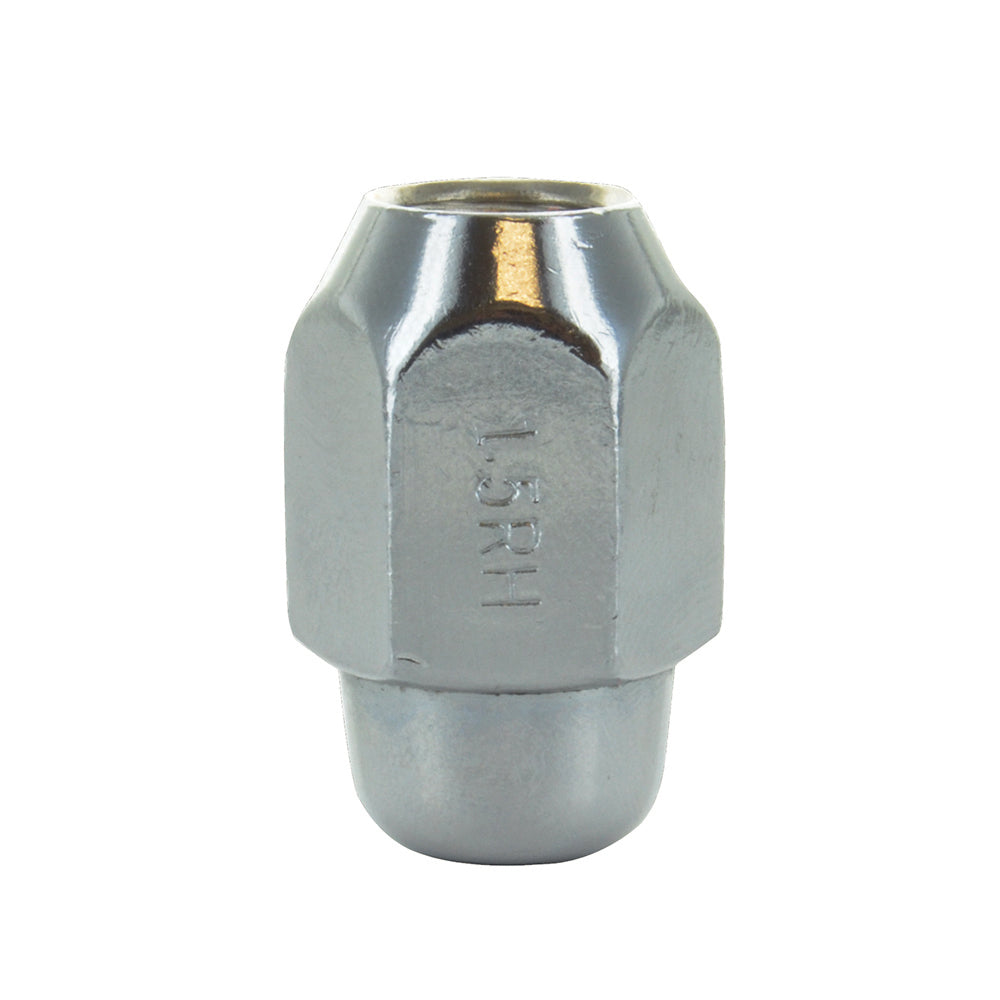 M12 x 1.5 21 mm Hex Chrome Wheel Lug Nut Aftermarket Chrome Wheels-Most Makes-Some Oe Usage