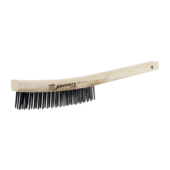 14 Inch Stainless Steel Scratch Brush 0.012 Wire