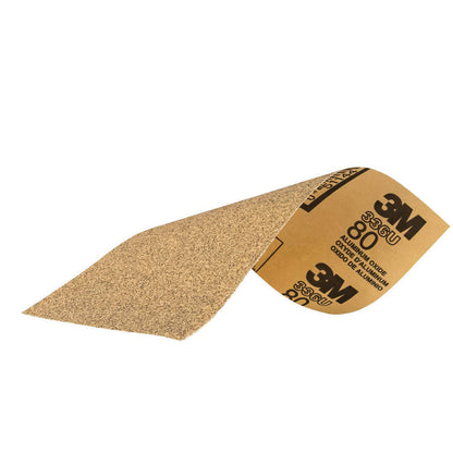3-2/3 Inch X 9 3M Aluminum Oxide Sand Paper
