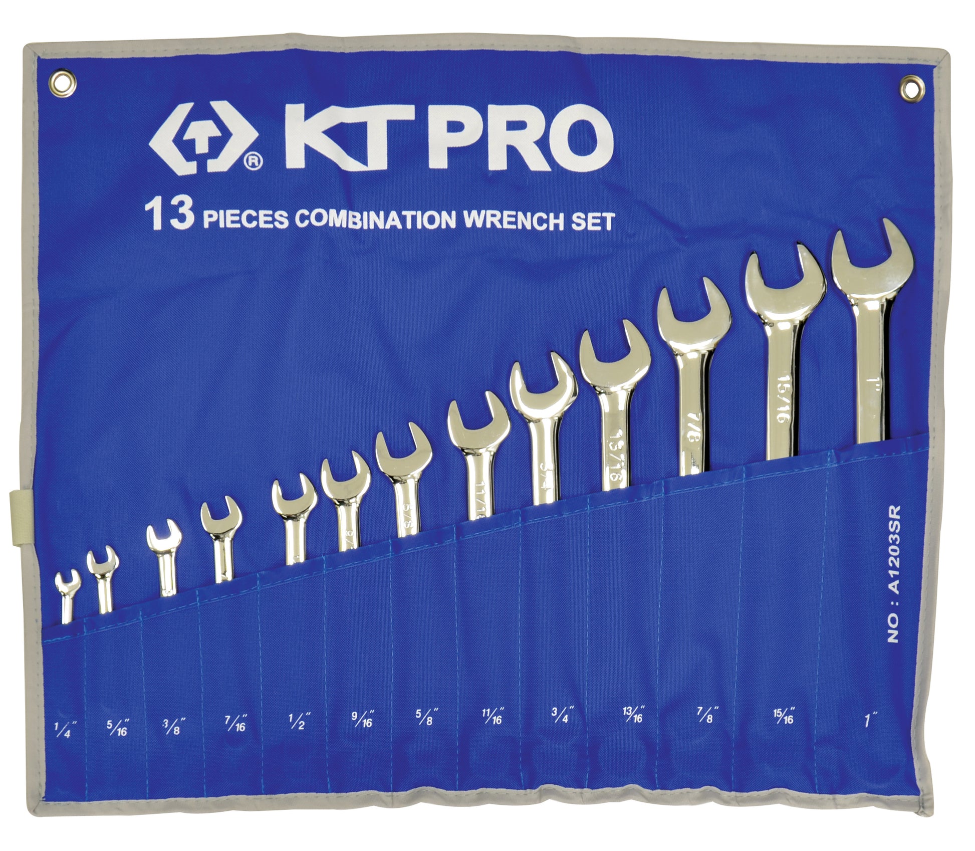 Proferred 14 Pieces Combination Wrenches Set (3/8” - 1 1/4”)