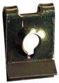 M4.8 x 1.61 Yellow Zinc Foldover U-Type Nut