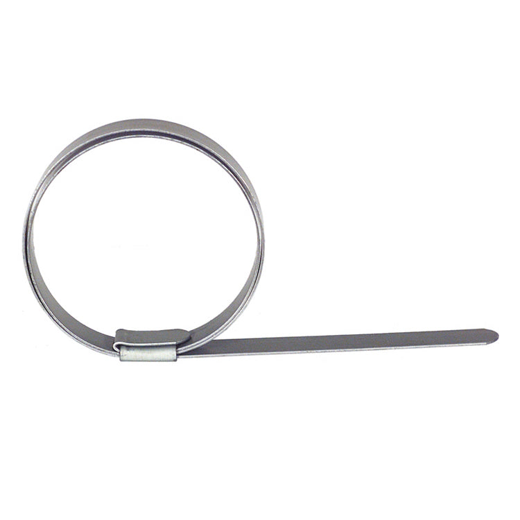 2-1/2 Inch Galvanized Steel Center Punch Band Clamp