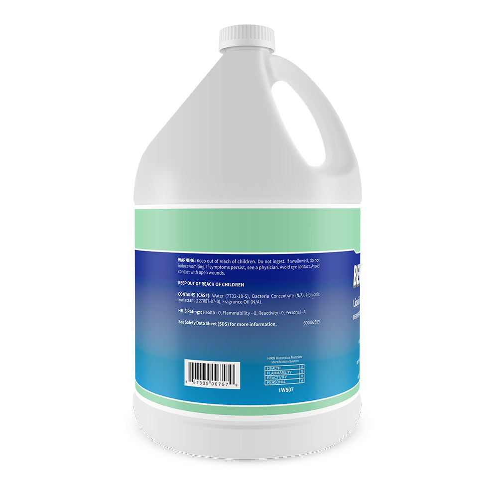FastServ  Berry-Zyme Liquid Bacteria Deodorizer & Drain Maintainer - 1 Gallon