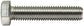 5/16-18 x 2 Inch Coarse Plain 18-8 (A2) Stainless Steel Hex Head Tap Bolt
