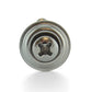 #8 x 5/8 Inch Tapping Screw Oval Head Phillips With Finishing Washer Chrome