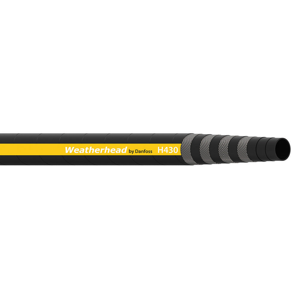 5/8 Inch ID x 15/16 Inch OD Synthetic Rubber High Pressure Weathershield� Spiral Hydraulic Hose - Sold Per Foot
