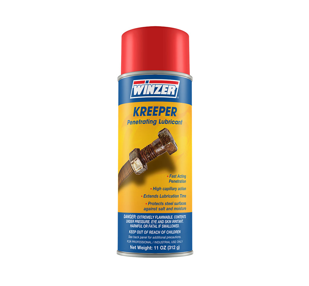 Winzer Kreeper Penetrating Lubricant - 11 Oz Net Weight - Aerosol