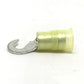 12-10 Gauge Nylon Insulated Hook Terminal Yellow #8 Stud