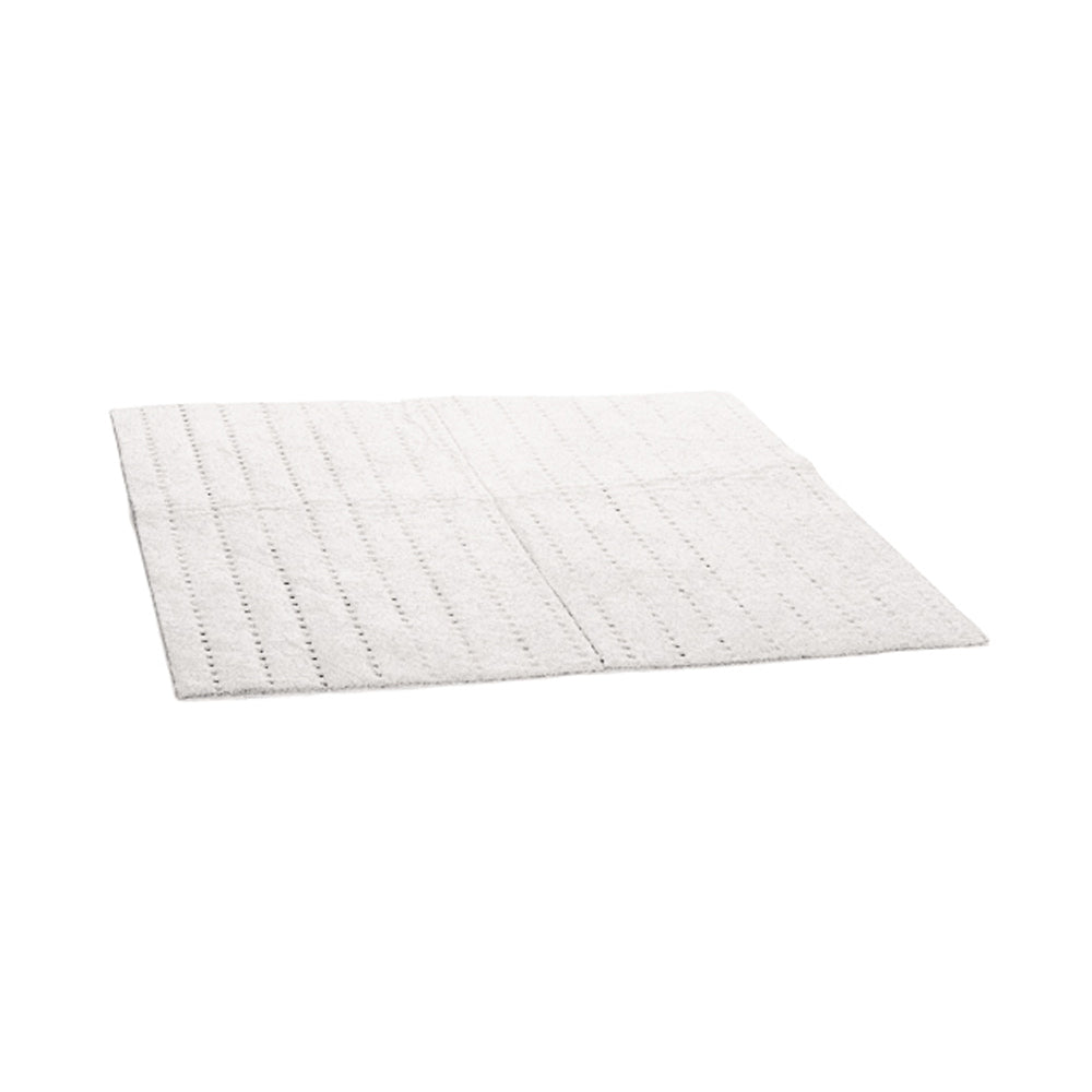 15" x 18" Heavy White Oil Only Absorbent Pad