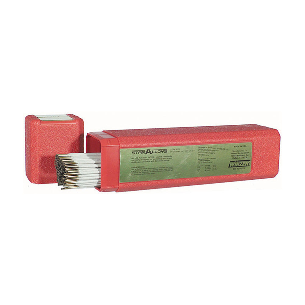 Star Alloys 3/32 Inch X 12 Inch 2200Ds Dissimilar Steel Electrode - 5 Lb