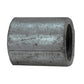 1/8 Inch Sch 40 Threaded Galvanized Malleable Iron Merchants Coupling