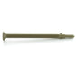 1/4-20 x 2-3/4 Inch W.A.R. Coated Steel #4 Point Flat - Countersunk Head Self-Drilling Tek Screw With Wings