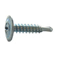 #8-18 x 3/4 Inch Zinc Plated Steel #2 Point Modified Truss Head Self-Drilling Tek Screw