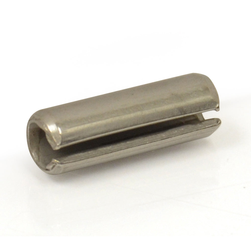 1/4 Inch x 1-1/2 Inch Plain 420 Stainless Steel Split Spring Pin