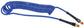 1/4" Id x 3/8" Od x 20" 1/4" Swivel Mnpt  Blue Polyurethane Flexcoil Air Hose - Reusable Strain Relief Fitting