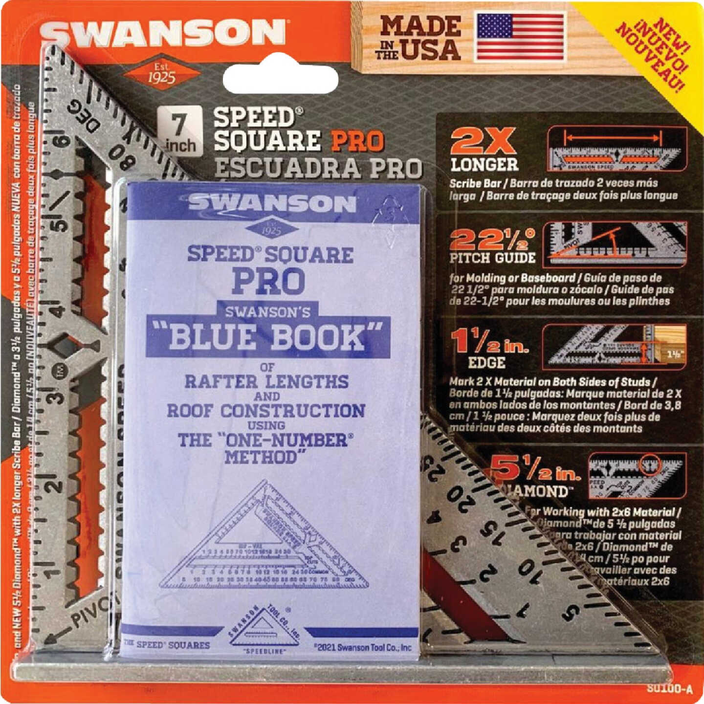 Swanson Speed Pro Rafter Square